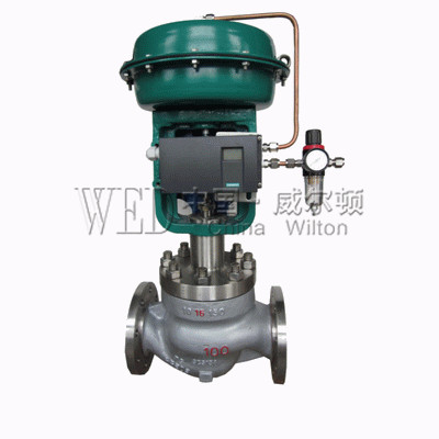 智能型電動Q、O型軌道調(diào)節(jié)閥