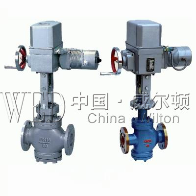 ZAZP、ZAZN電動(dòng)直通單、雙座調(diào)節(jié)閥