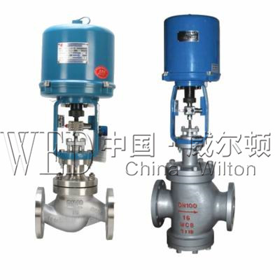 ZDLP、ZDLN電子式電動(dòng)單座、套筒調(diào)節(jié)閥