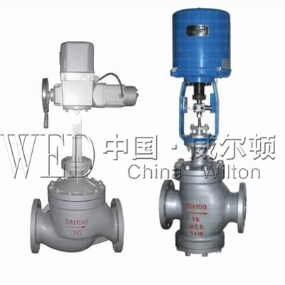 電動(dòng)直通單、雙座調(diào)節(jié)閥ZAZP、ZAZN