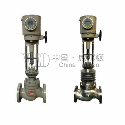 電子式電動單座、套筒調(diào)節(jié)閥ZDLP、ZDLM