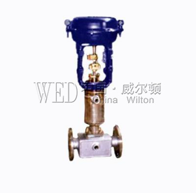 BHTS、HTSJ氣動(dòng)保溫夾套單座調(diào)節(jié)閥