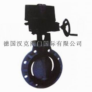 德國(guó)塑膠電動(dòng)蝶閥