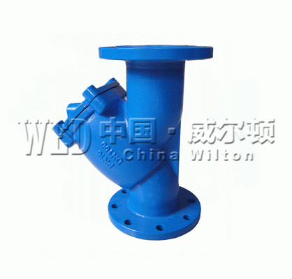 鑄鐵Y型過(guò)濾器