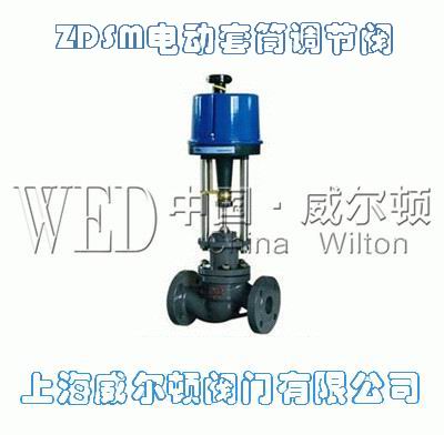 ZDSM電動套筒調節(jié)閥