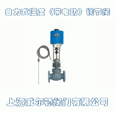 自力式溫度（帶電動）調節(jié)閥