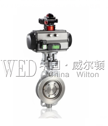 D673H硬密封氣動(dòng)蝶閥